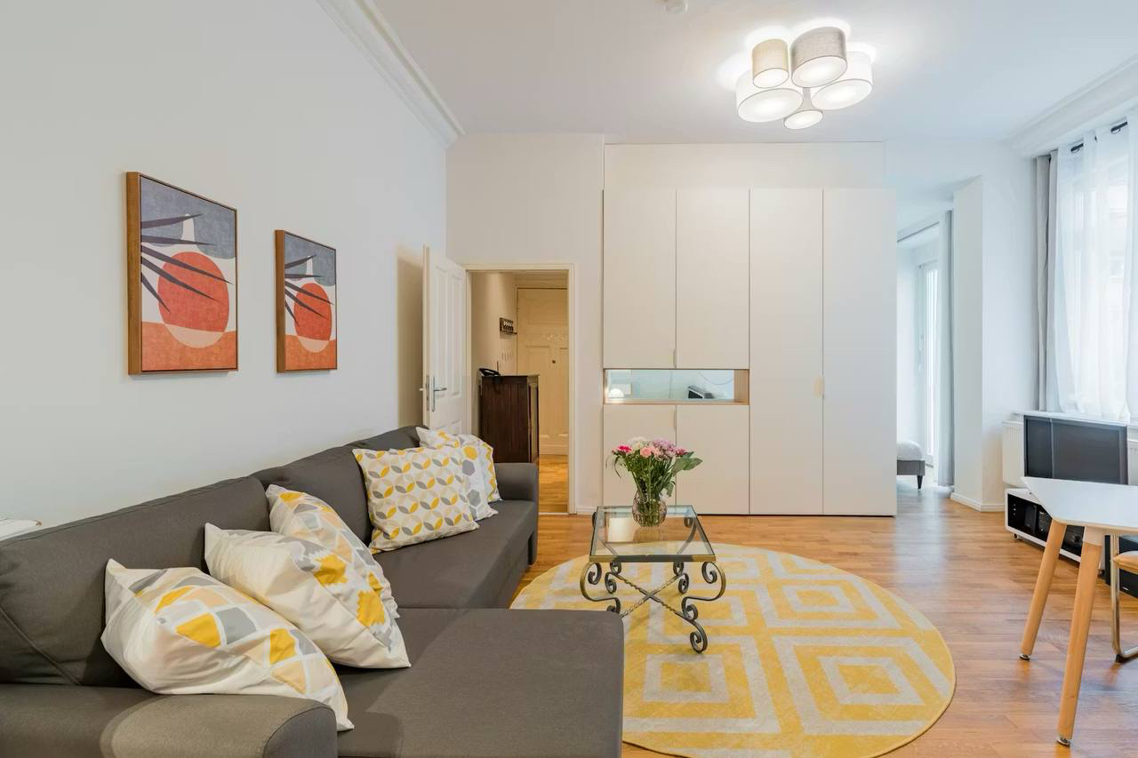 Studio meublé 43m² – Beaulieu, Rennes - Image 7